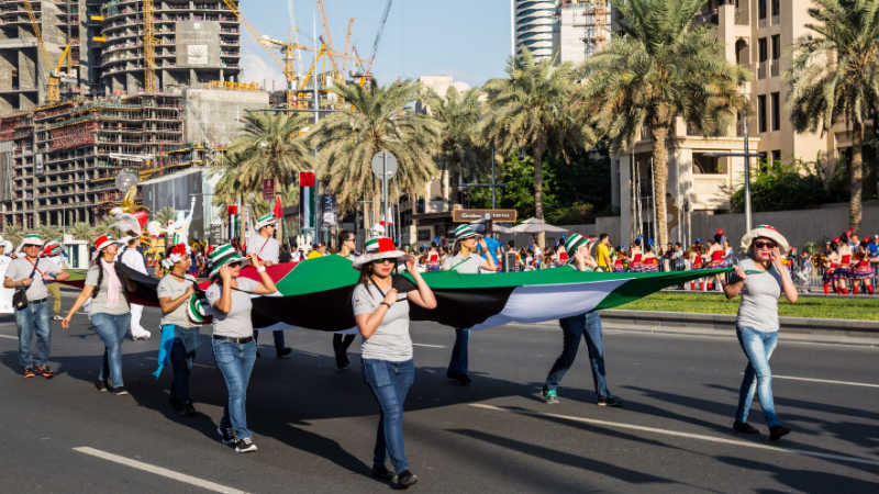 Official Celebration of National Day in UAE 