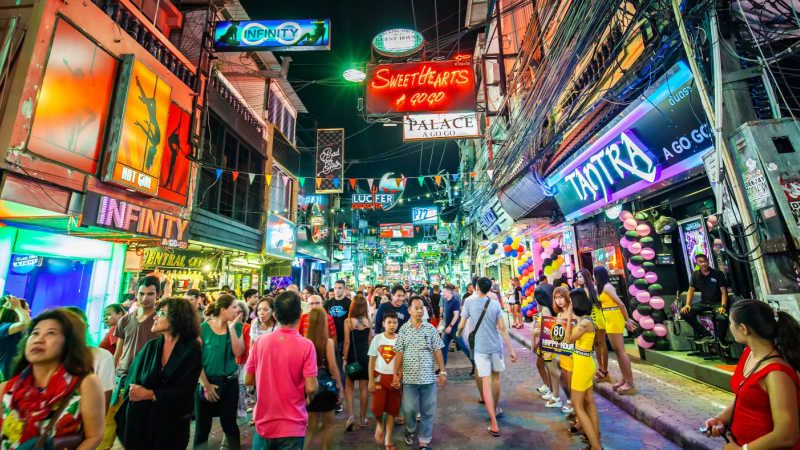 The Boozy Lanes of Pattaya’s Walking Street