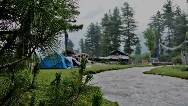 Go Camping in Solang Valley