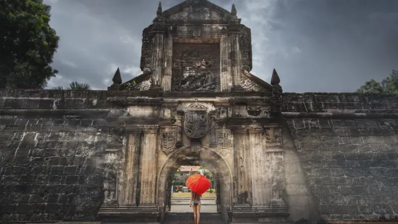 Discover History at Fort Santiago