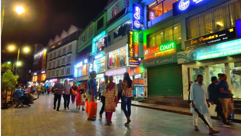 Gangtok nightlife