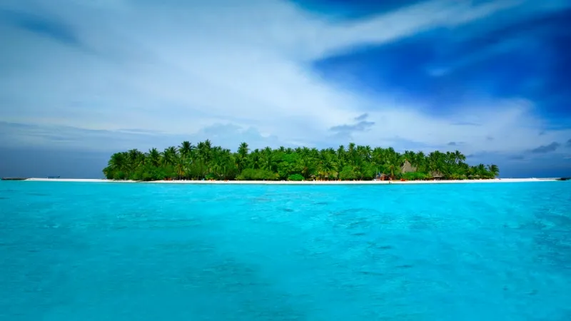 Alimatha Island Maldives