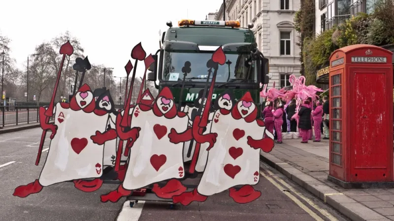 London new year's day parade