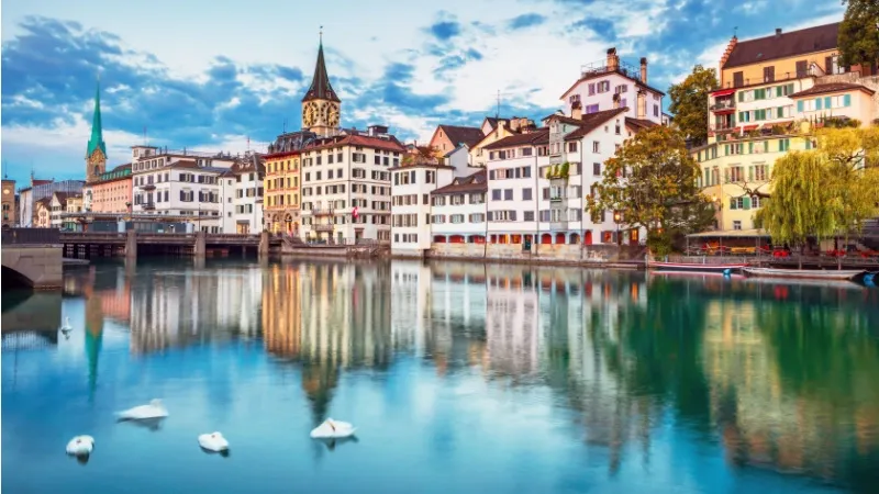  Spend an Evening at Lake Zurich