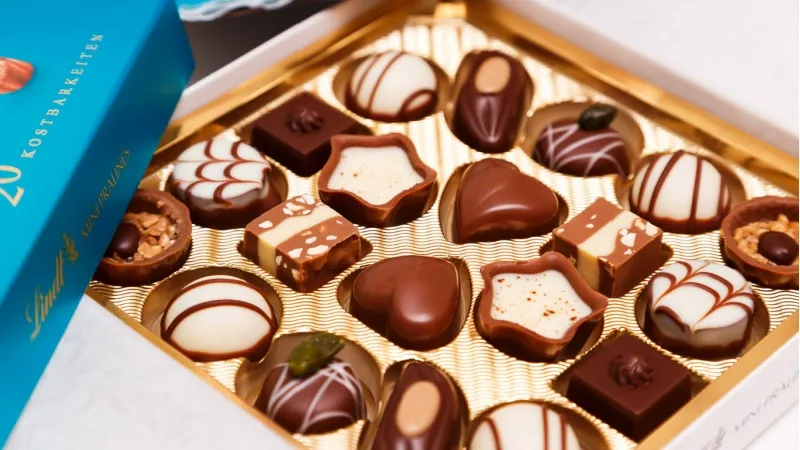 Savor the World-famous Swiss Chocolate  