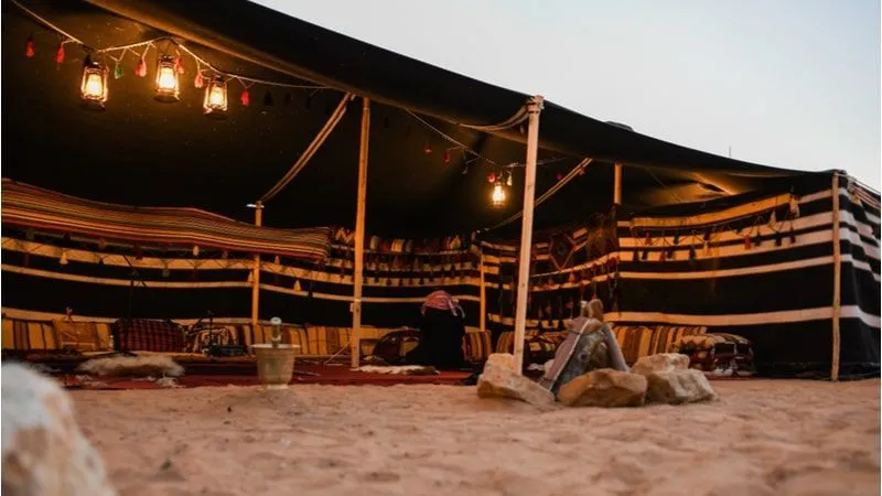 ليلة رأس السنة في مخيم الدوحة الصحراوي