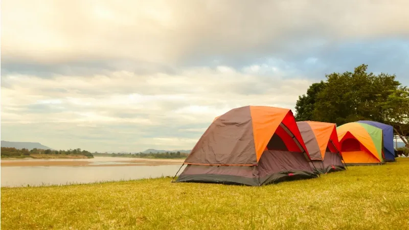 Go Camping by the Hemavathi River
