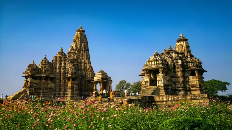 Top places to visit in Khajuraho