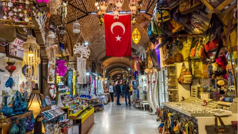 Shop at Kemeraltı Bazaar