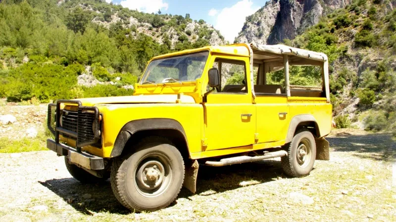 Go on an Enthralling Jeep Safari
