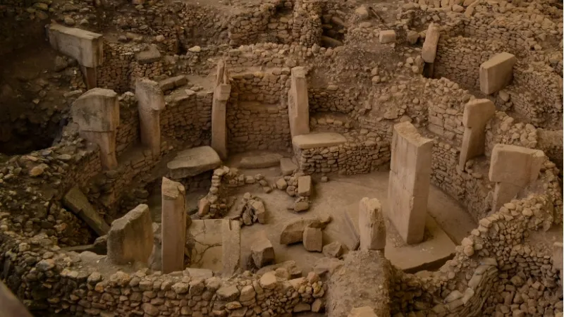 Explore the Archaeological Site