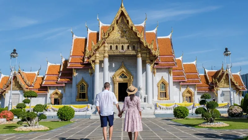 Honeymoon in Bangkok