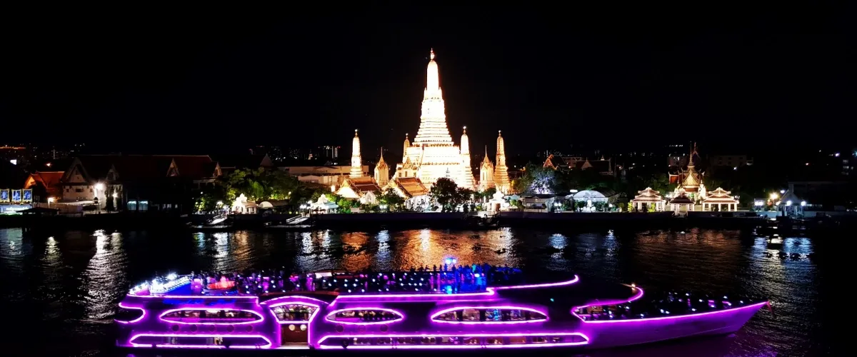 Dinner Cruise Bangkok: Sail Away to Endless Excitement in Thailand