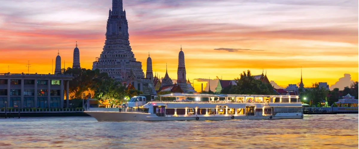 Top Cruise in Thailand: Cruise into the Heart of Thailand