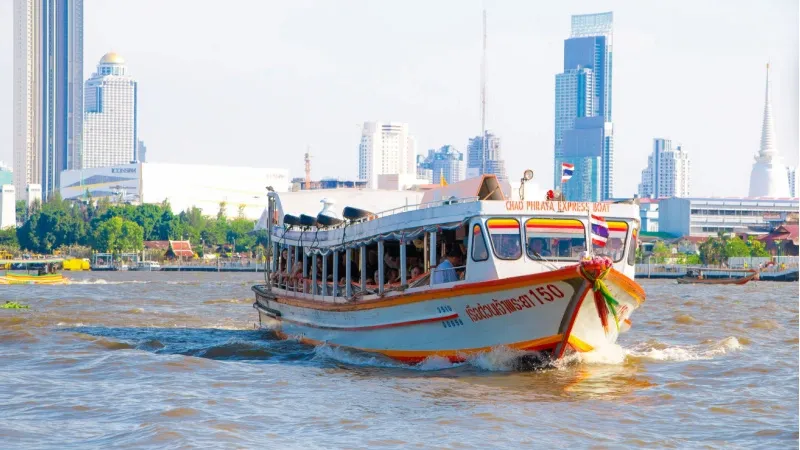 Ayutthaya River Cruise (Chao Phraya River)