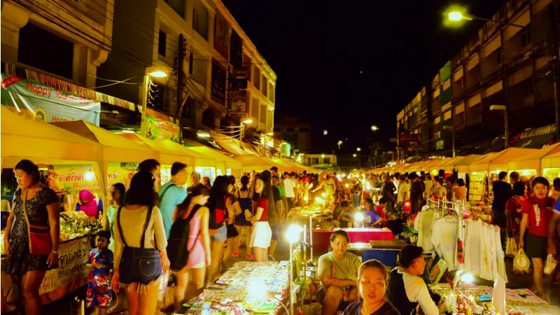 Krabi Town Market
