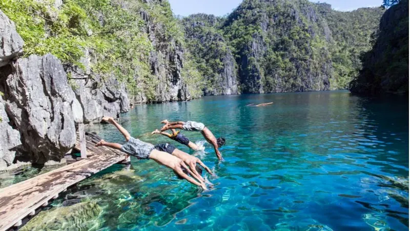 جزيرة كورون- أفضل مدينة شاطئية في الفلبين