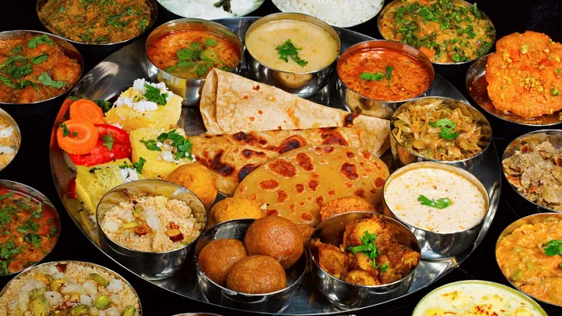 Foods in Jaipur