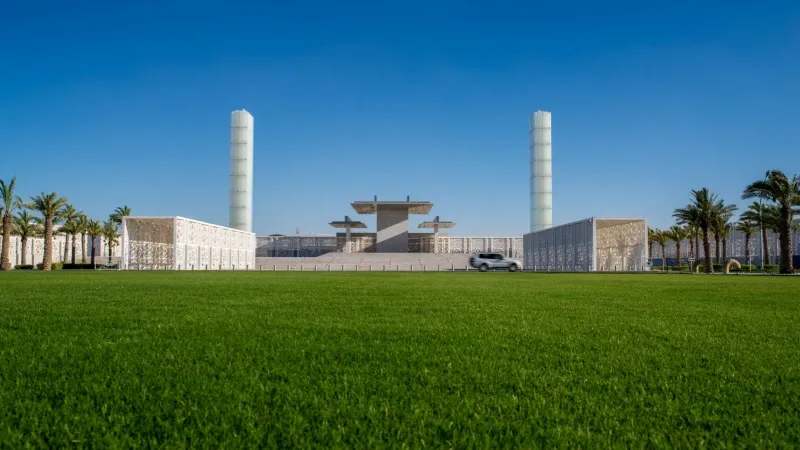 Facilities at QF Ceremonial Court Qatar