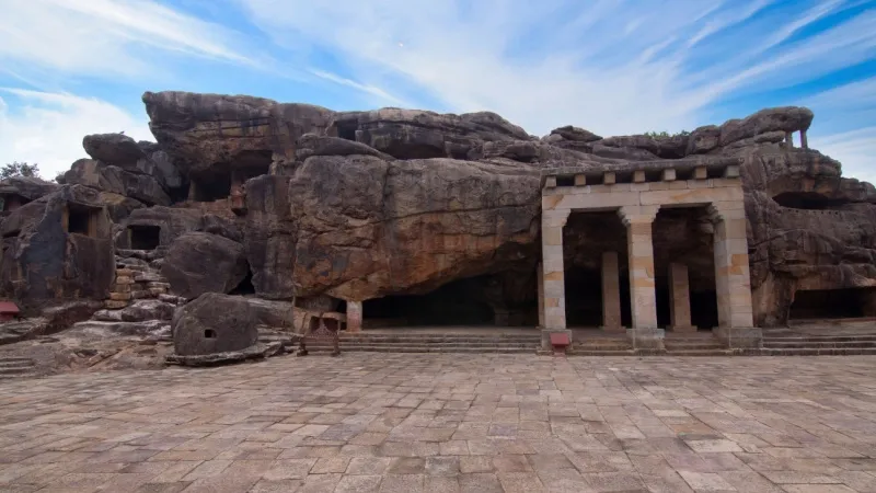 Udayagiri and Kandagiri Caves