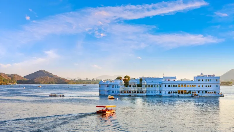 Famous Lakes in Udaipur