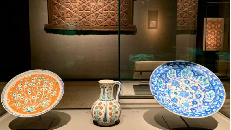 مجموعة فريدة داخل متحف الفن الإسلامي