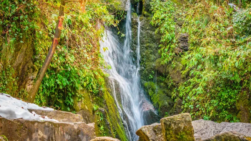 Satdhara Falls: Take a Dip in the Healing Water