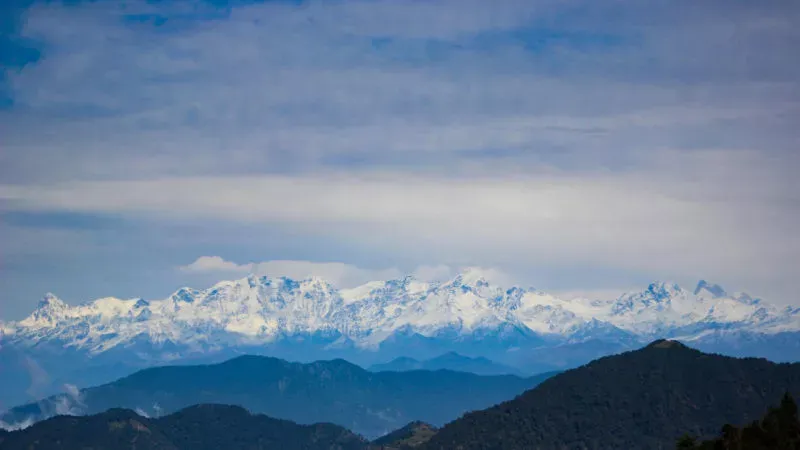 Dhanaulti: The Majestic Vistas of the Intimidating Himalayas