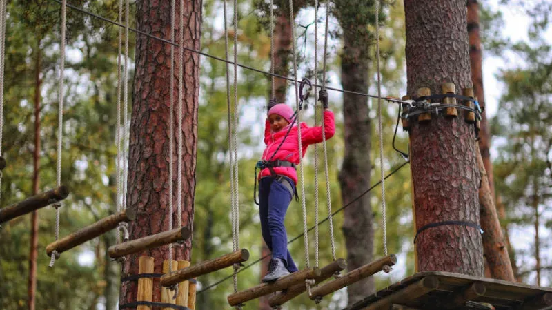 Dhanaulti Adventure Park: A Mix of Leisure and Adventure