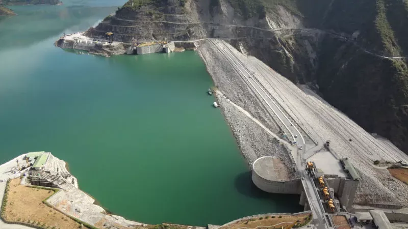 Tehri Dam: Extravagant Man-Made Wonder