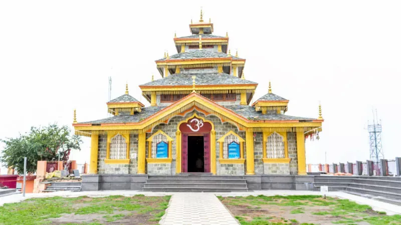 Surkanda Devi Temple: Witnessing the Power of Deity