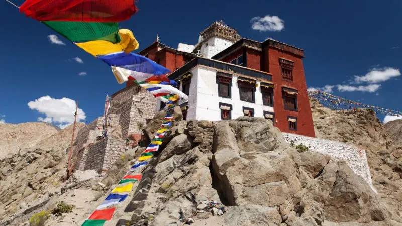 Namgyal Monastery: A Sanctuary of Spiritual Awakening & Inner Peace