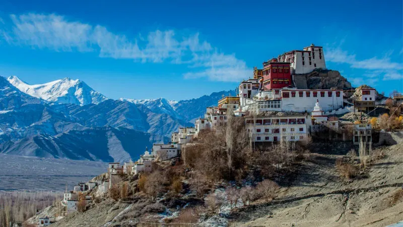 Thiksey Monastery: Unveiling the Spiritual Wealth of the Mountains