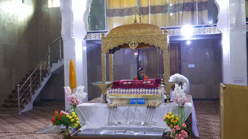 Gurudwara Sahib: Where Guru Nanak Dev Meditated