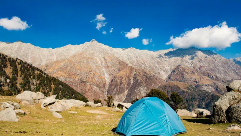 Camping in Dharamshala: Because Home is where You Park it, Right?