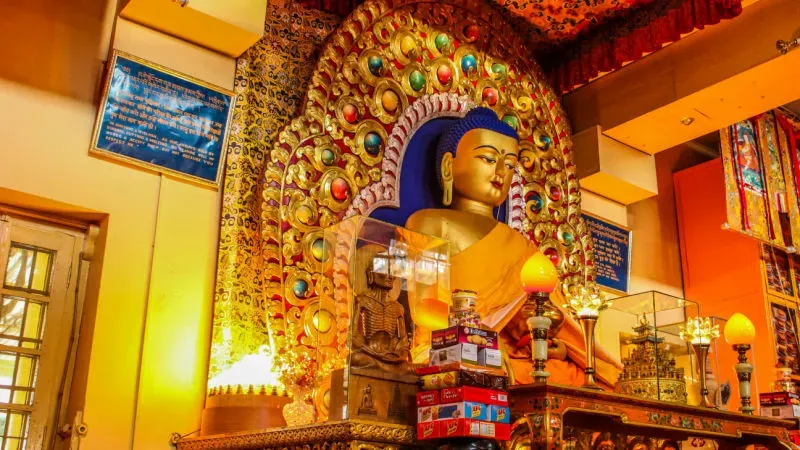 Visit the Dalai Lama Temple Complex: Discover the Heritage of Dalai Lama