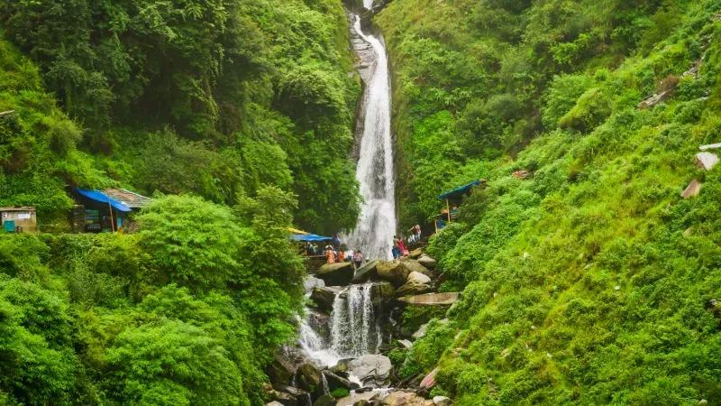 Visit Bhagsu Waterfalls: Cherish the Highest Stream in Dharamshala