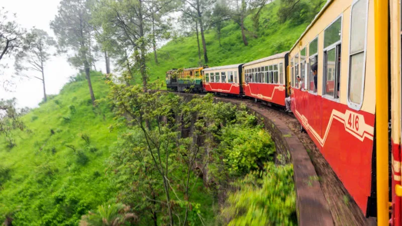 Toy Train Ride in Shimla: Embark on a Spellbinding Journey