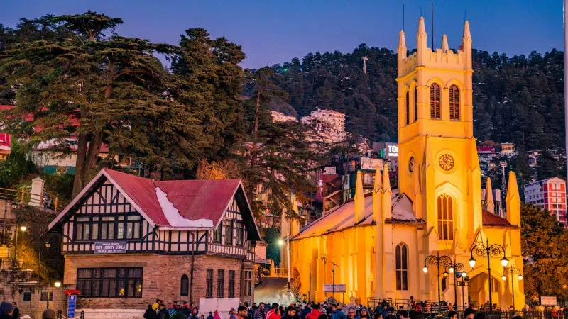Shimla City Tour: Explore the Ancient Charm of the City