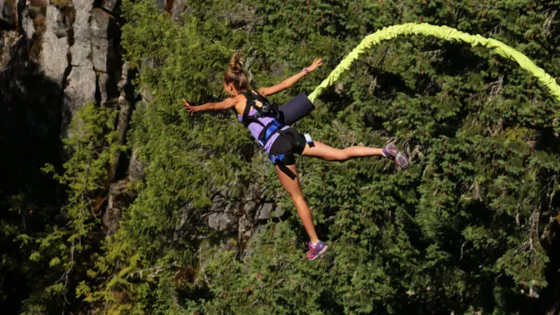 Bungee jumping: Exhilarating Excursion