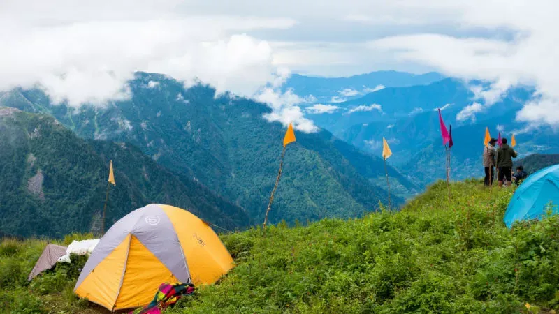 Camping in Kasauli: Because Nature Needs Humans Too