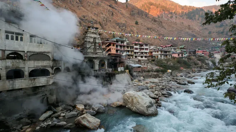 Kasol Hot Springs: Take a Dip in Natures Bliss