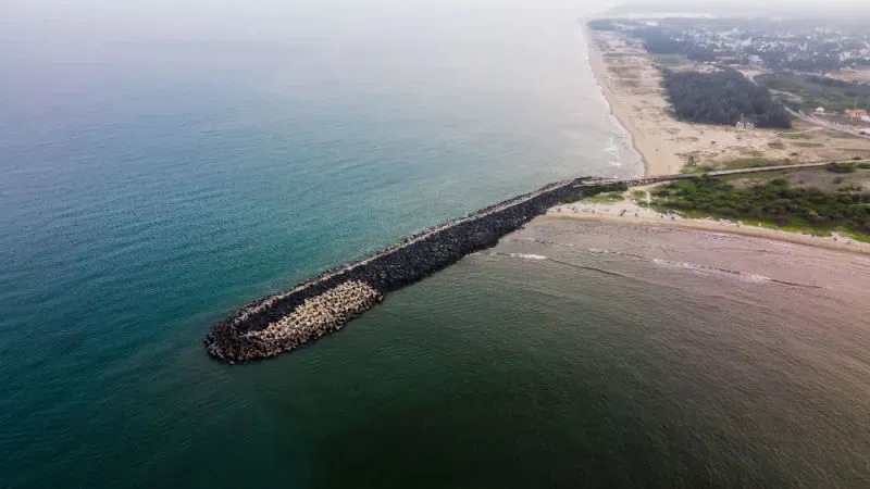 Veerampattinam Beach