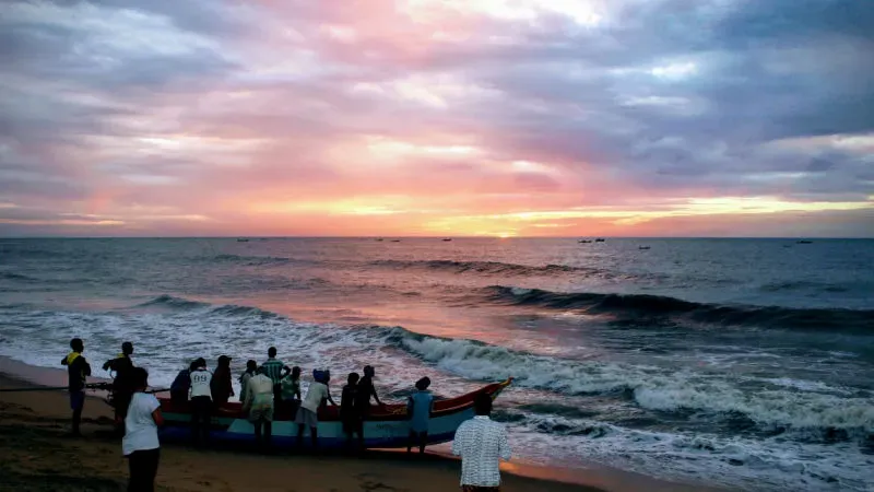 Auroville Beach