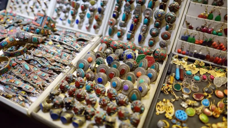 المجوهرات العثمانية