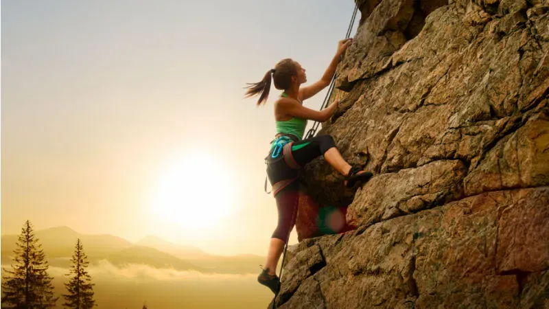 Try Rock Climbing