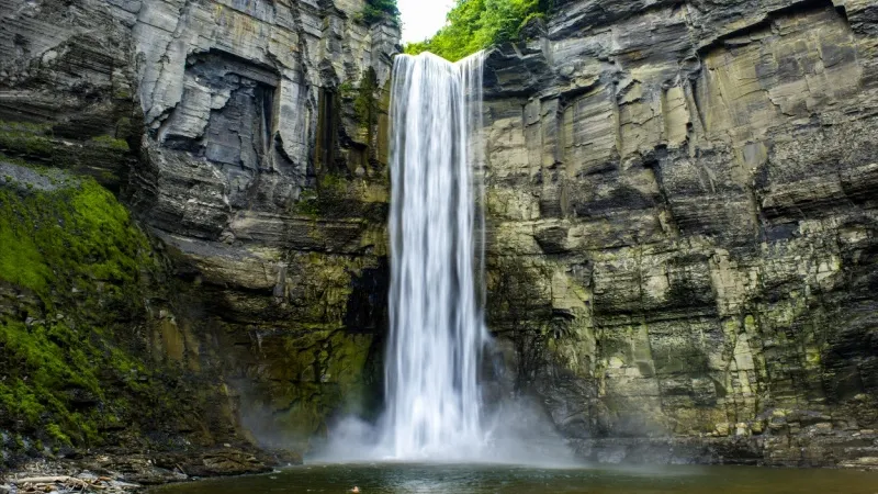 Bangoru Waterfalls