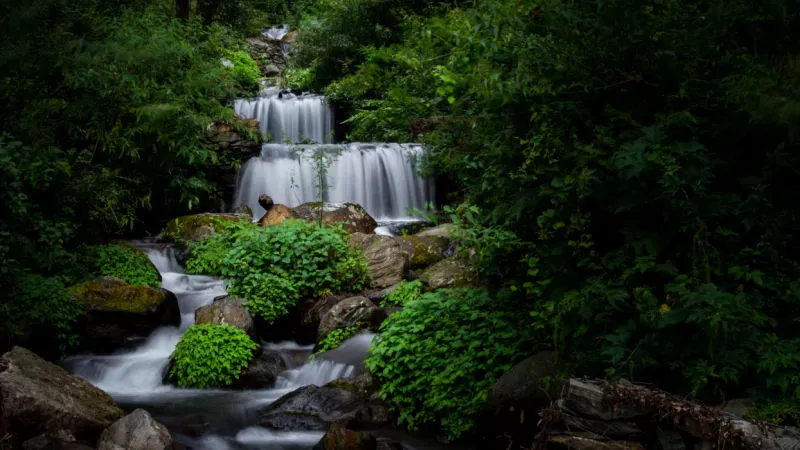 Barehipani and Joranda Falls