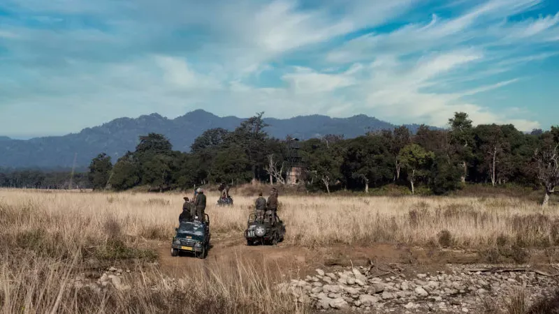 Jeep Riding in Kaudia Range Forest