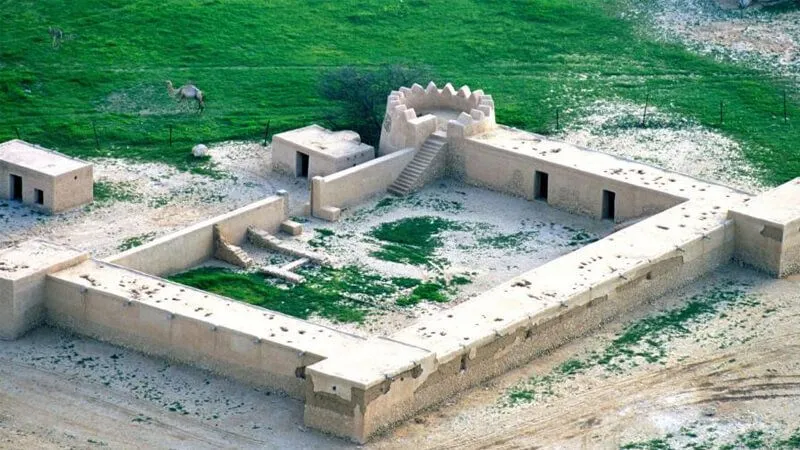 قلعة الركيات